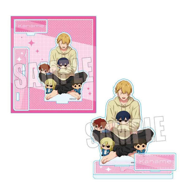 『忘却バッテリー』アクリルスタンド /要 圭 ぬいぐるみといっしょ